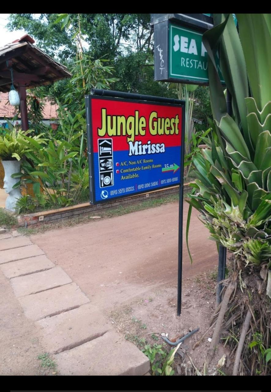 Jungle Guest ,Mirissa Hotel Exterior foto